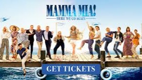 Mamma Mia! Here We Go Again is a 2018 jukebox musical romantic comedy film directed and written by Ol Parker, from a story by Parker, Catherine Johnso...